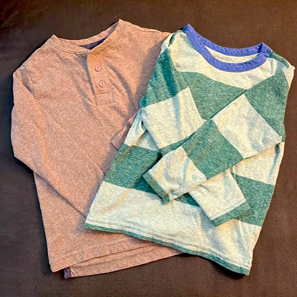 Primary long sleeved tees.  3T